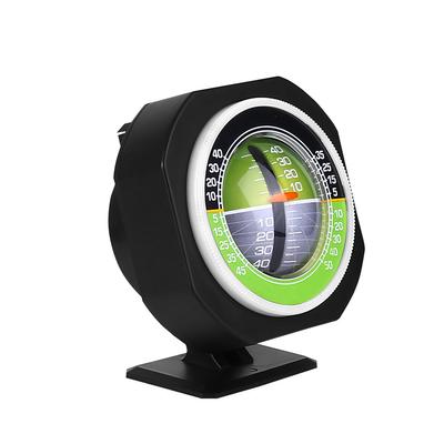 Outdoor Leuchtende LED Auto Neigungsmesser Winkel Hang Meter Balancer Messen Ausrüstung