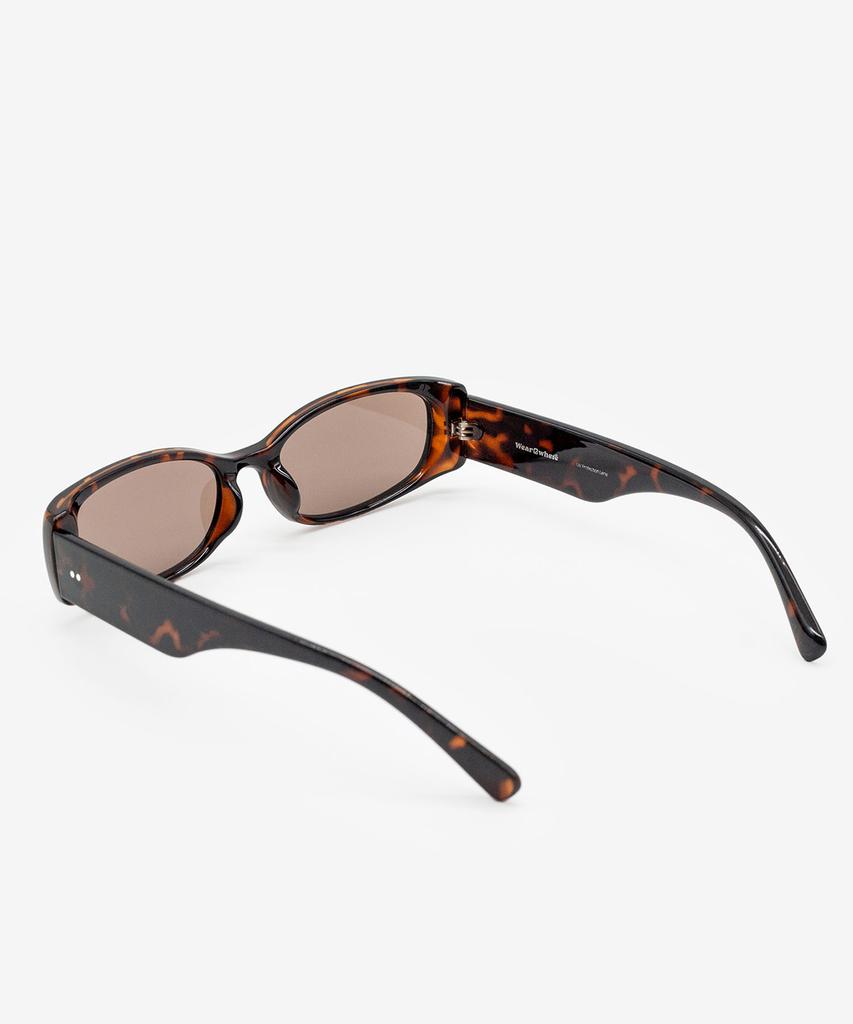Weeoweeo Chico Leopard Sunglasses