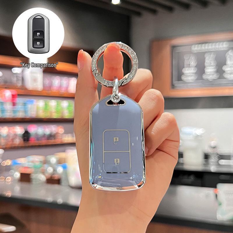 Etui na kluczyk samochodowy Tianfeng do Yaris L/Vios FS - Premium Design dla Mężczyzn i Kobiet