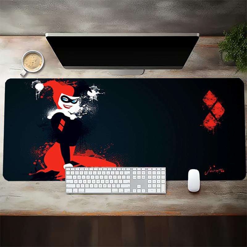 1pc Harley Quinn Artwork Computer Pad with Vibrant Print, Mouse Pads for Desk 069