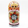 10x Stacking Doll Set Matryoshka Birthday Gifts Children Toys Cute Handpainted Wooden Russian