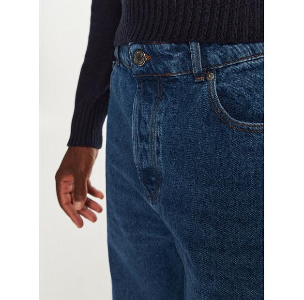 Jeans AMI PARIS HTR450.DE0031 Blue Large Fit