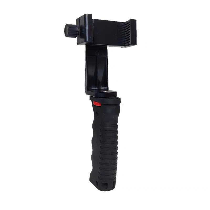 Jiawei Portable SLR Camera Stabilizer with Fill Light for Outdoor Sports and Mobile Photography