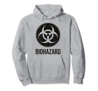 Biohazard Symbol Warning Sign Biological Hazard Toxic Virus Hoodie