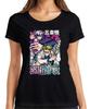 Jujutsu Kaisen Gojo Satoru Nanami Kento Manga Geschenk Retro Damen T-Shirt