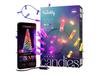 Twinkly Candies 100 Candle-Shaped RGB LEDs, Transparent Cable, USB-C | Twinkly