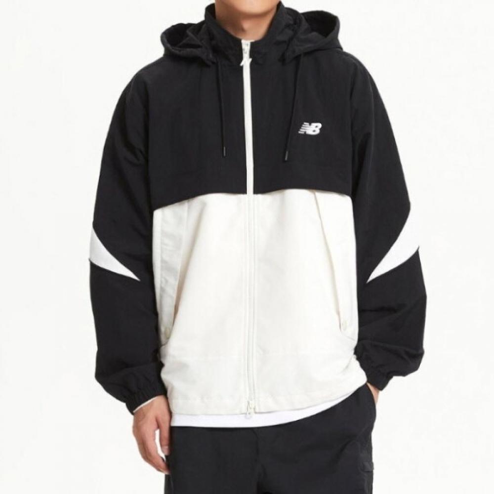 

New Balance Тканая куртка с цветовыми блоками Xqs Nbnae31823 19 90