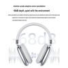 Coolker R16 Wireless Bluetooth Active Noise Cancelling Over-Ear Headphones