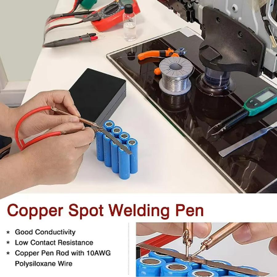 Mini Sudor Punctual cu Acumulator pentru Stocare Energie DIY 5V 6 Trepte Ajustare Kit Scule Mașină de Sudat Punctual Portabil