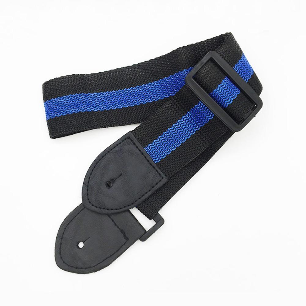 Nylon Bass Ukulele Belt Stripe Personality Guitar Straps Electric Guitar