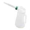 Oil Measuring Cup with Handle And Spout, Wear-resistant, Practical Dust Cover, 1., for Cars