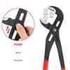 Straight Jaw Combination Tools Groove Joint Set Plumbing Pliers Hand Tools Wrench Pipe Pliers
