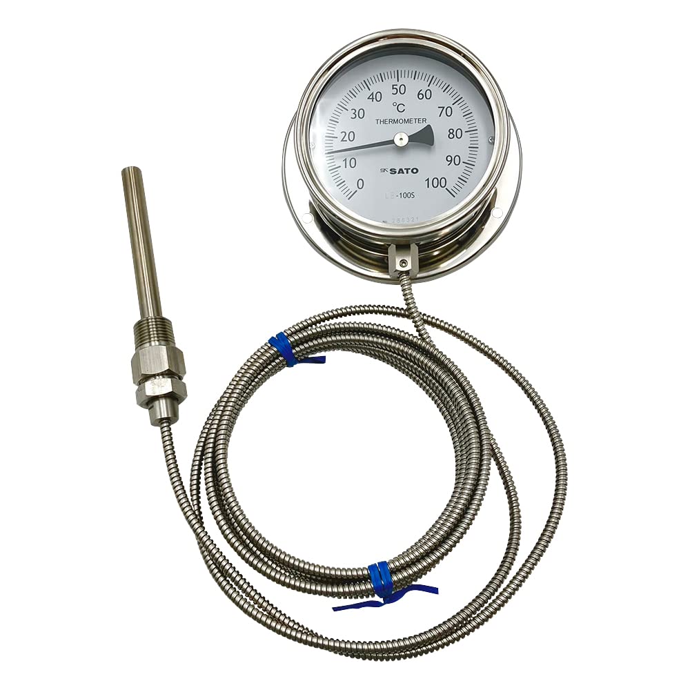 

Sato Keizai Seisakusho Remote Indicating Thermometer