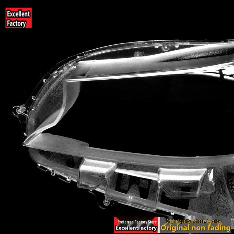 Mazda CX-9 (2016-2021) Front Headlight Cover - Transparent Shell