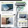 Schick Hydro Extreme Sensitive Skin Replacement Blades (10 Pieces) Men Shaving Razor