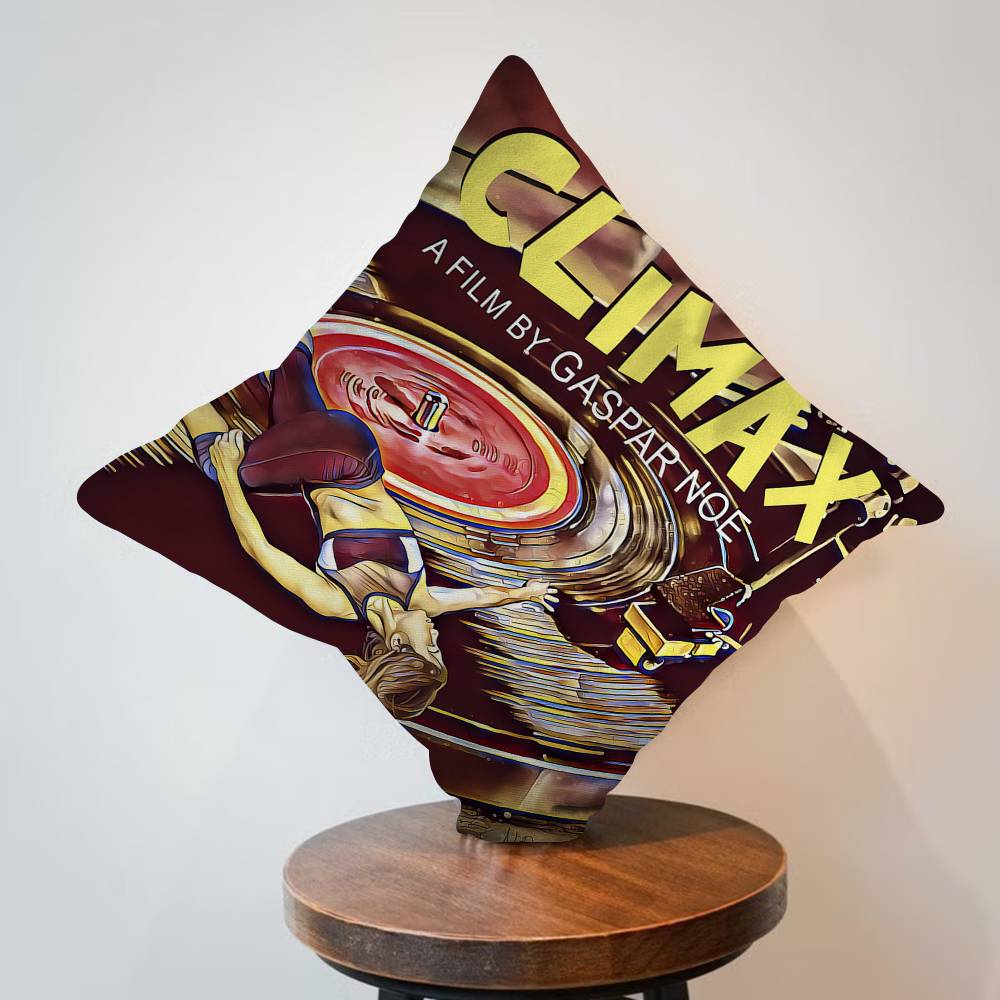 Climax Movie Cushion Cover Car Throw Pillow Case For Sofa Car Christmas Gift 40x40cm 45x45cm