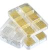 6 Grids/Box  Nail Art Mini Metal Caviar Beads Steel Beads 3D Design Diy