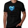 Everyday Is Autism Awareness In My World Tshirt Casual All Match Short Sleeve Tshirt