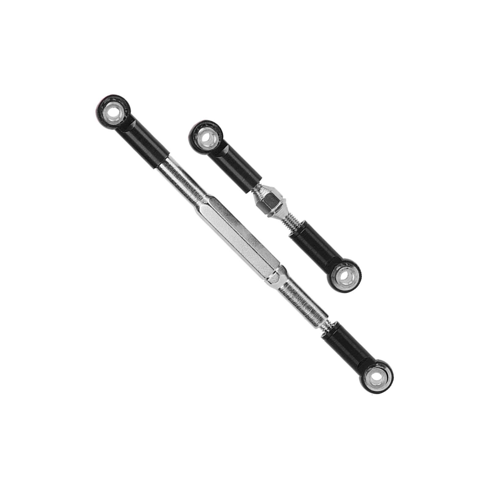 

Steering Pull Rod Set for WPL RC Military Truck Upgrade Spare Parts Servo AccessoriesRed