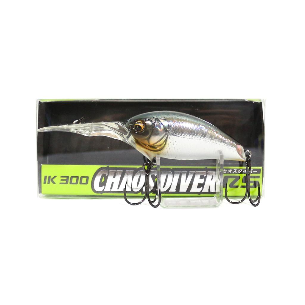 Appât flottant manivelle Imakatsu IK 300 RS Chaos Diver 215 (2610