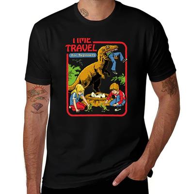 Time Travel For Beginners T-Shirt T Shirt Man Designer T Shirts Designer G Man T Shirts for Men T-Shirt