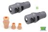 T-rex Studio 1/35 German 8.8cm KwK/PaK Muzzle Brake Late Type 1 (4 Pieces) Plastic Model Parts TR35155