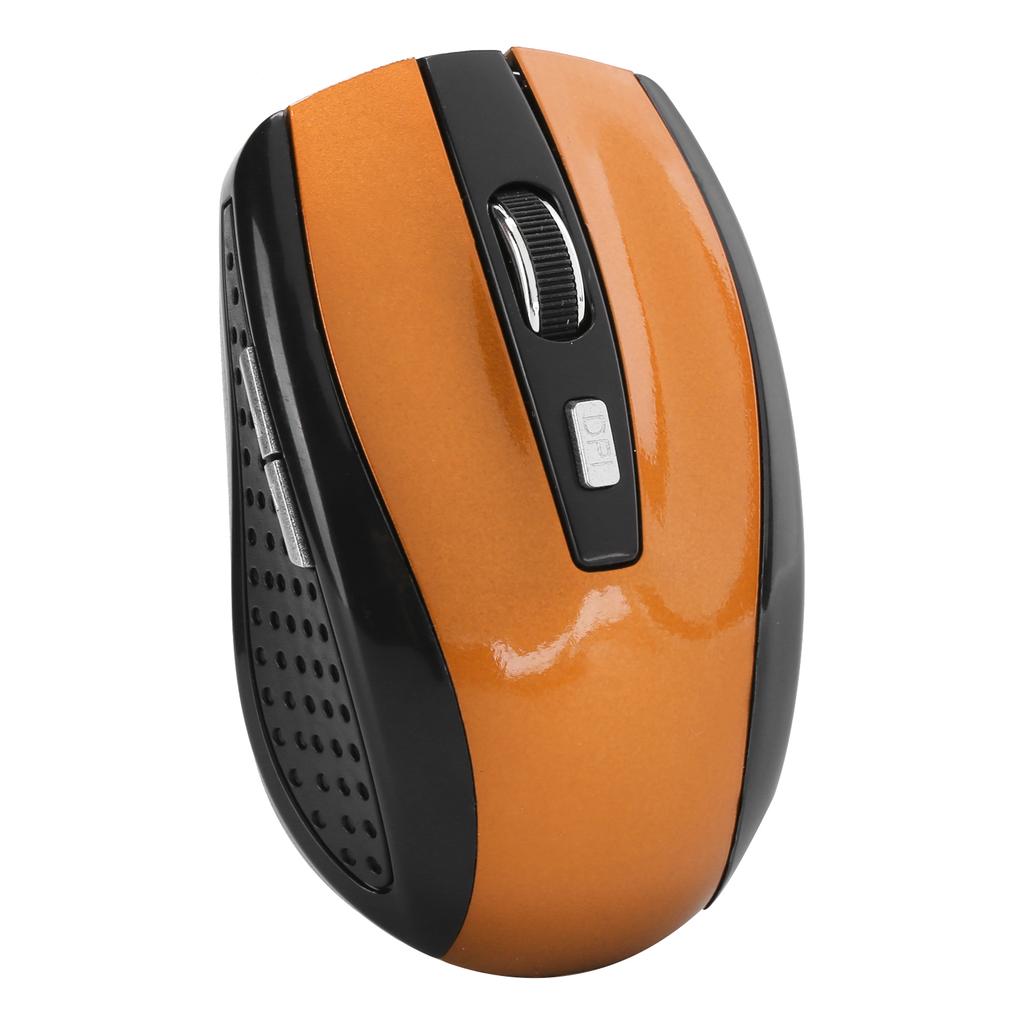 Wireless Mouse Notebook Computer Optical Gaming Accessories with Adjustable DPI 250Hz