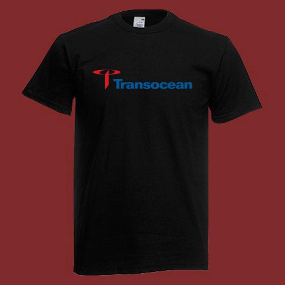 Transocean Drilling Company Men s Black Size S-5XL XXL