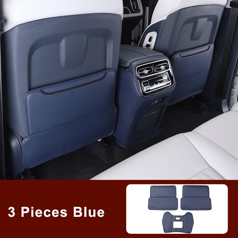Car Seat Back Pad Anti-Kick Armrest Box Protector Cushion for BAIC Beijing BJ60 2026 - 2026 2026 Anti-Dirty Mat Auto Accessories