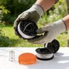 Black Decker A6481 Ersatz-Nylonsspule für Rasentrimmer mit Feder und Abdeckung