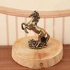 Feng Shui Pferde-Statue 2026 Jahr des Pferdes Tischplatte Messing Ornamente Chinesisches Neujahrssegen Souvenir Tierkreis Tier Skulptur für Festival Heimdeko