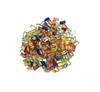 Natural Multi Sapphire Baguette Cut Loose Gemstone Lot 10 Pcs 1 CT For Jewelry Making