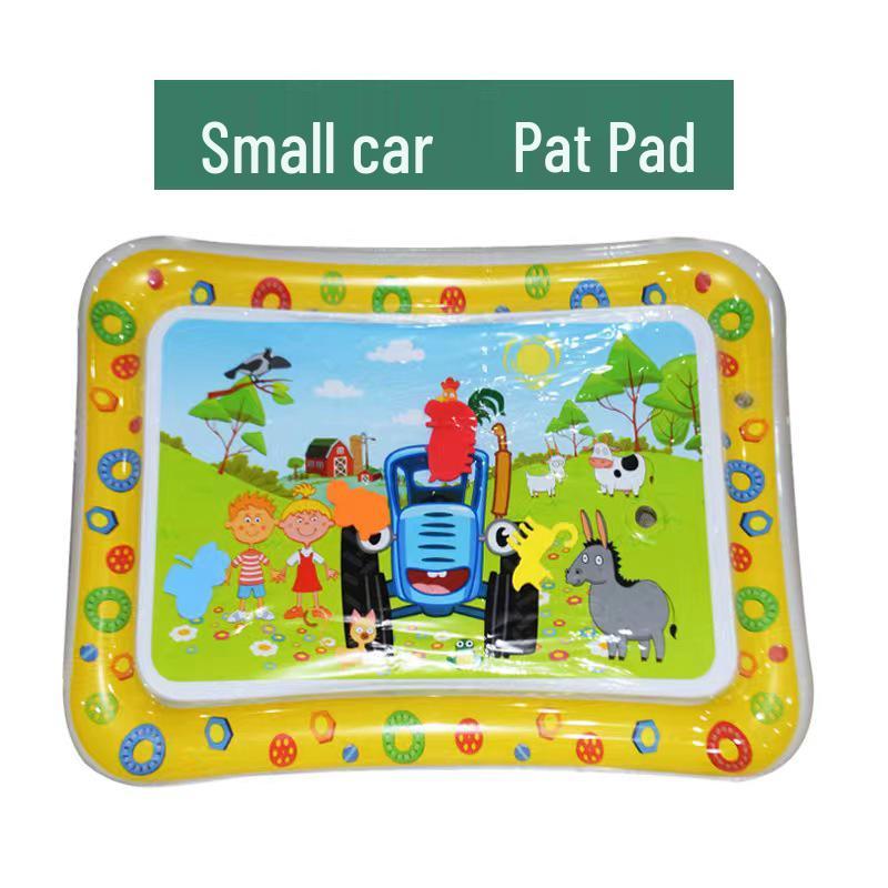"Safe Inflatable Baby Water Play Mat Cushion"
