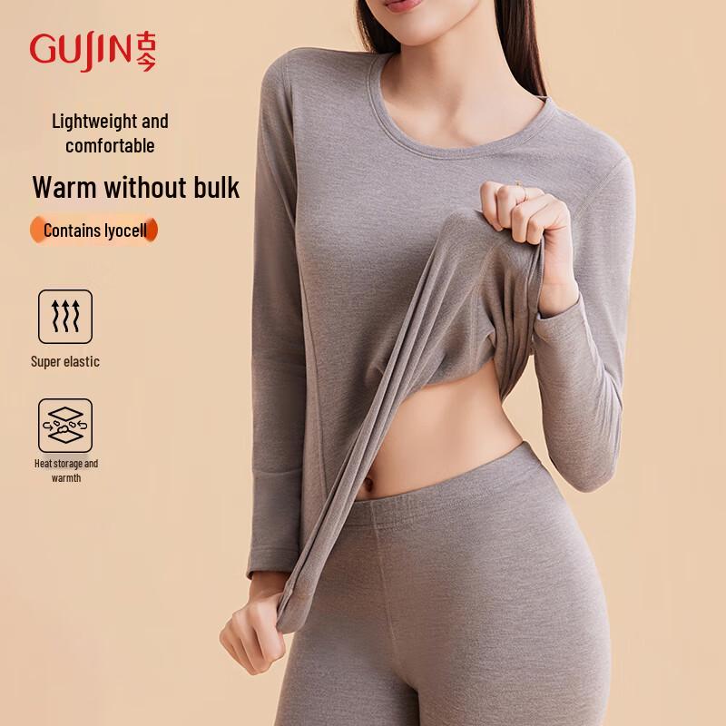 

Женский термокомплект с высокой талией GUJIN L (95-110 jin)