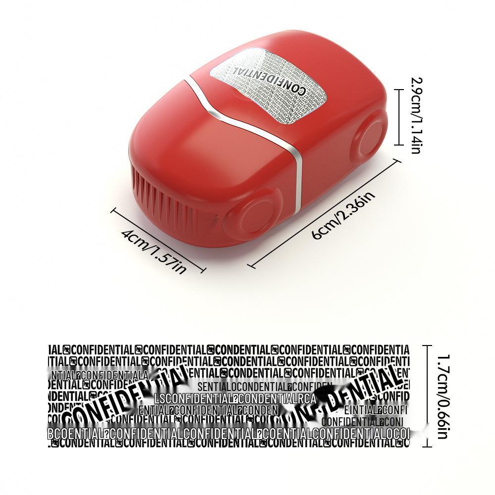 Compact Roller Stamp: Light-Sensitive, Anti-Counterfeit, Identity Protection Tool for Secure Cross-Border Use