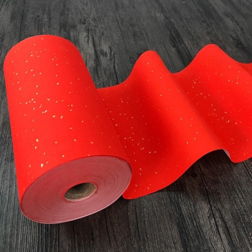 20m Blamk Wannianhong Couplet Thicken Brush Calligraphy Paper Lunar New Year