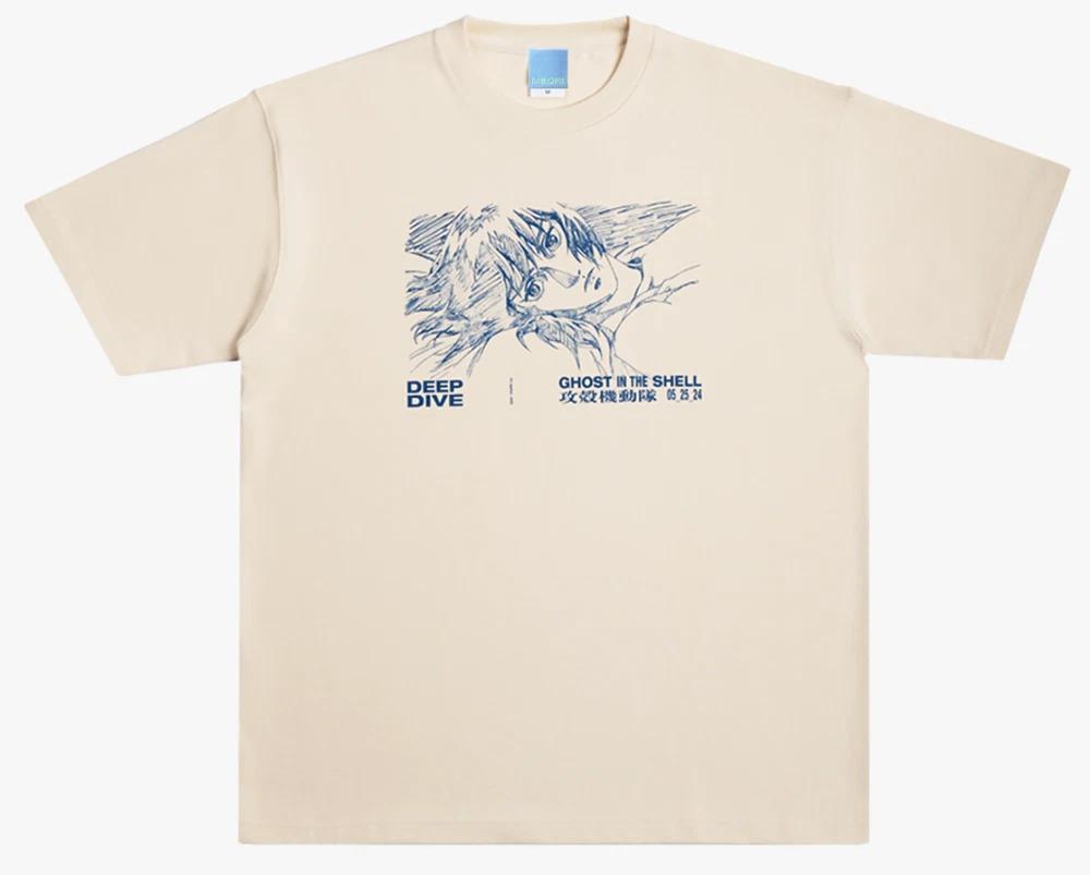 T Shirt From Ghost In The Shell Motoko Ver M
