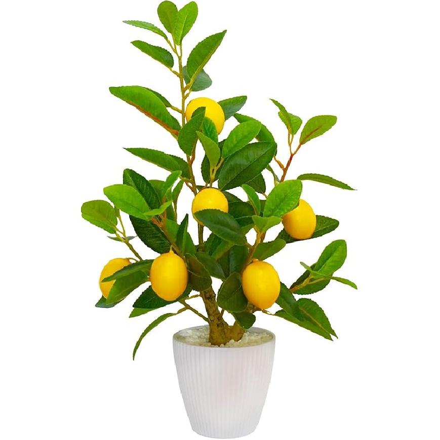 Artificial Olive Tree 18  Tall Small Faux Fake Potted Plant Medium Olive Branches and Fruits Realistic Mini Tree for Tabletop Home Office Living Room