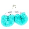 Plush Handcuffs Metal Alternative Tools Shackle Handcuffs SM Training Equipment Binding Adult Sex Toys for Women and Couples