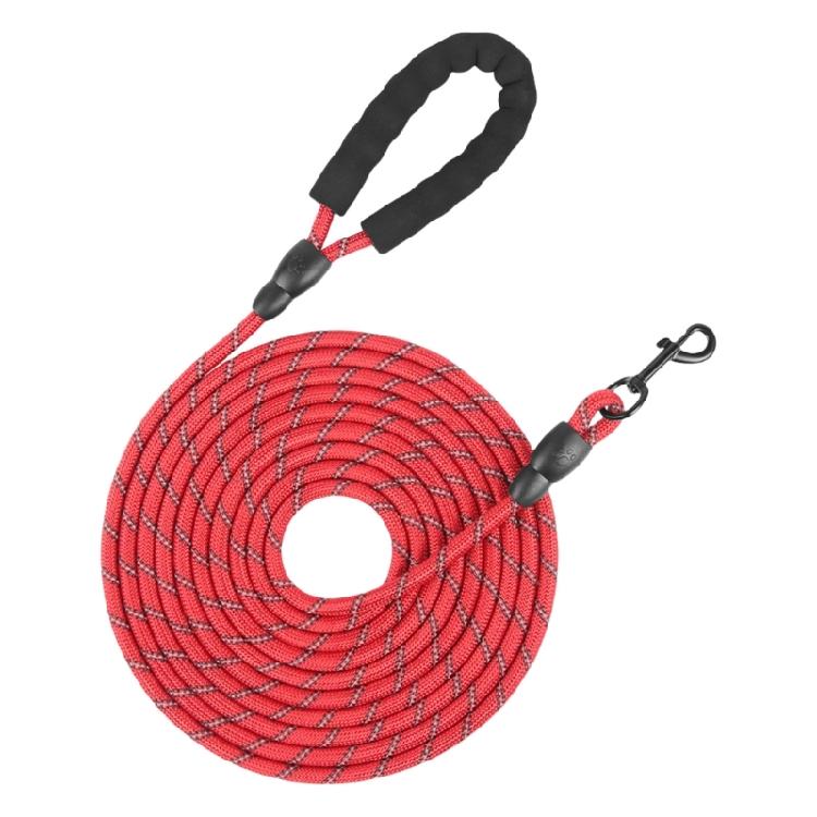 Extra Long Dog Leads 5M 10M With Soft Padded Handle And Reflective Design Perfect For Recall Training