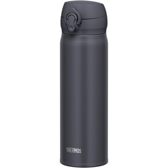 Thermos Stainless Steel Bottle Vacuum Insulated Mug 500ml Smoke Black JNL-506 SMB
