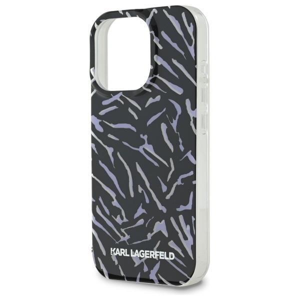 Karl Lagerfeld Klhcp16Xhzbpkccu Iphone16 Pro Max 6.9 Fioletowy/Purple Zebra With Cord