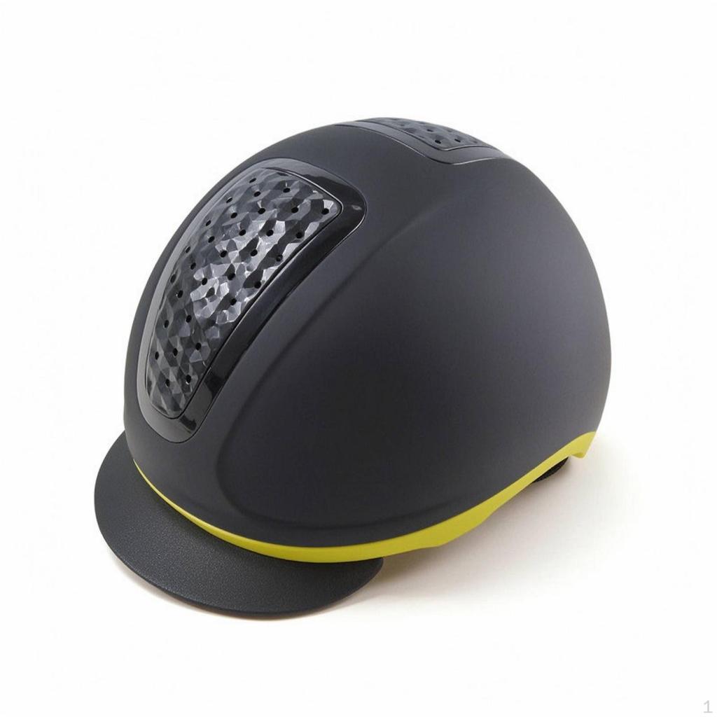Equestrian Riding Helmet Shock Absorbing Horse Matte for Riders, Equestrians, Stable