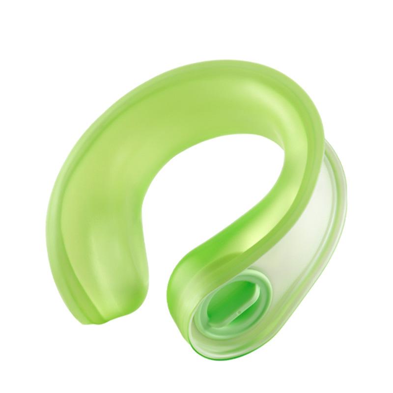 Reusable Cooling Neck Tube PCM Ice Ring Wearable Cooling Neck Wrap for Outdoor Summer Heat Relief