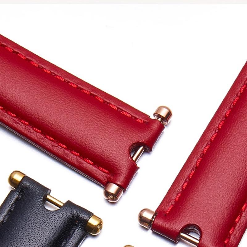 16mm 18mm Watch Band for Versace Vanitas Micro VQM  VECQ00218 518 318 118  Watch Strap Stainless steel screw connecting rod