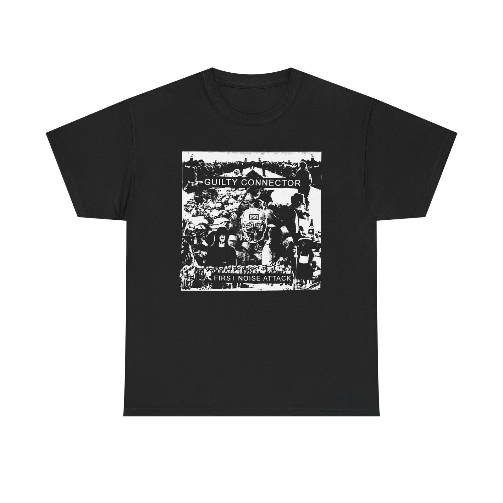 Guilty Connector First Noise Attack Shirt Japanese Harsh Noise XXL