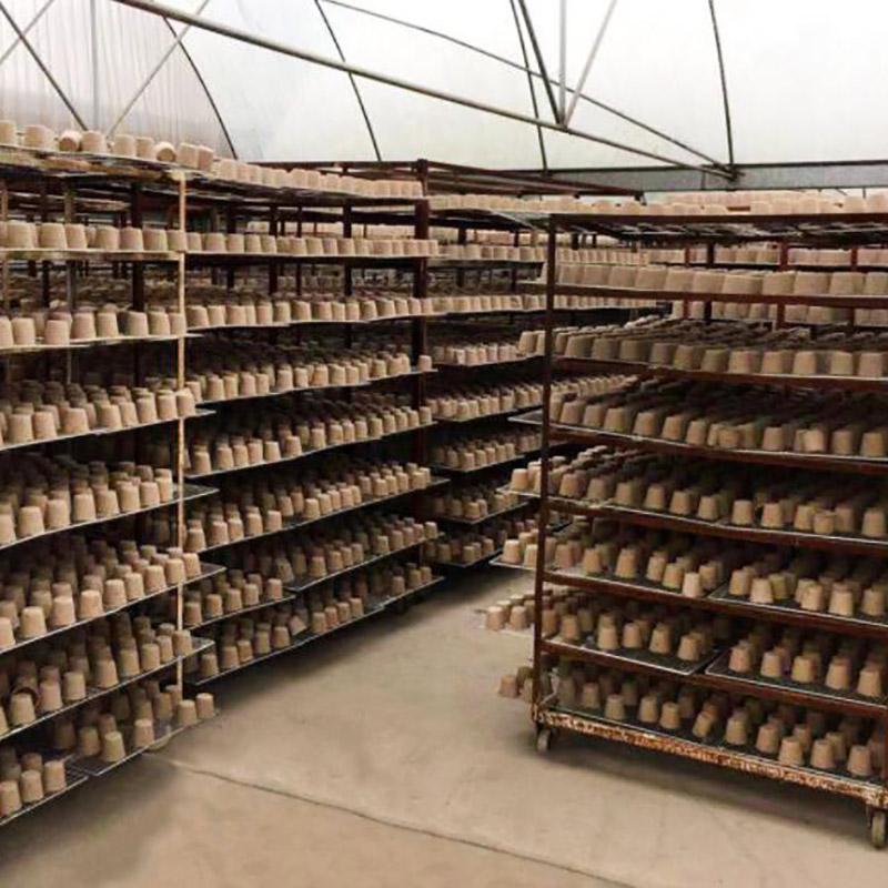 Planter Paper Grow Pot Nursery Cup Growing Pot Tray Plant Starter Flower Herb Biodegradable Eco-Friendly Garden Tools