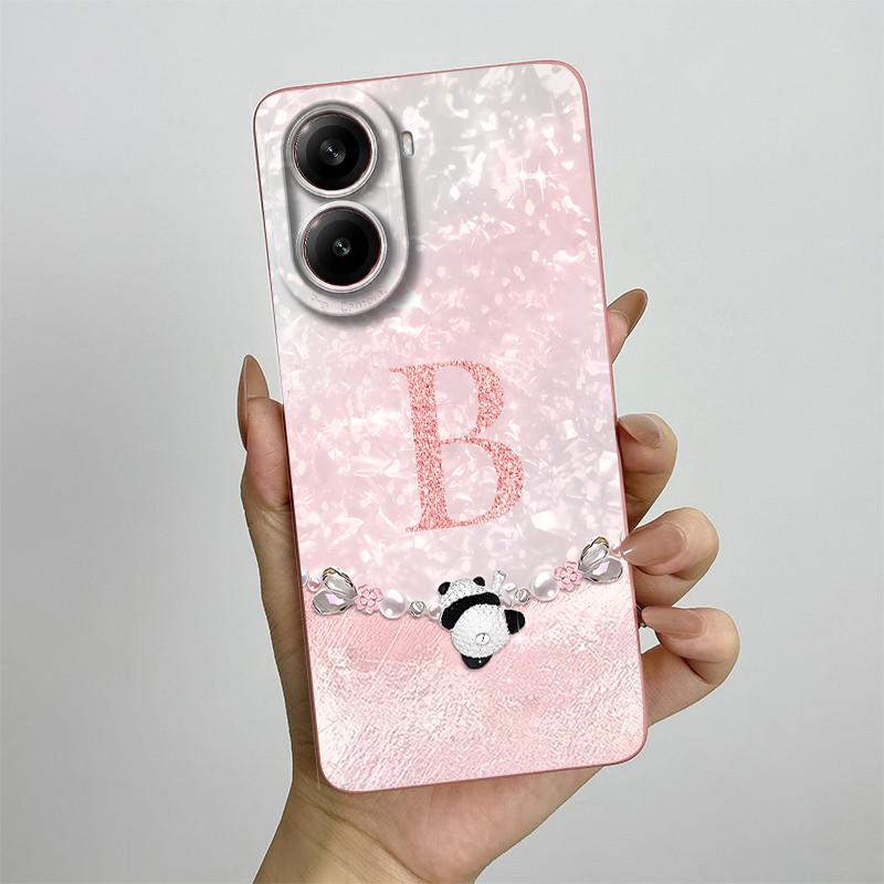 Fashion Crown Letters Funda for POCO X7 Pro 5G Case Liquid Silicone Camera Lens Protection Cover for Xiaomi POCO X7Pro 5G Capa