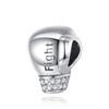 Pendant Charm Bead Copper Sports Boxing Gloves Beads Fit Original Bracelet For Jewelry Making Valentine'S Day Gift