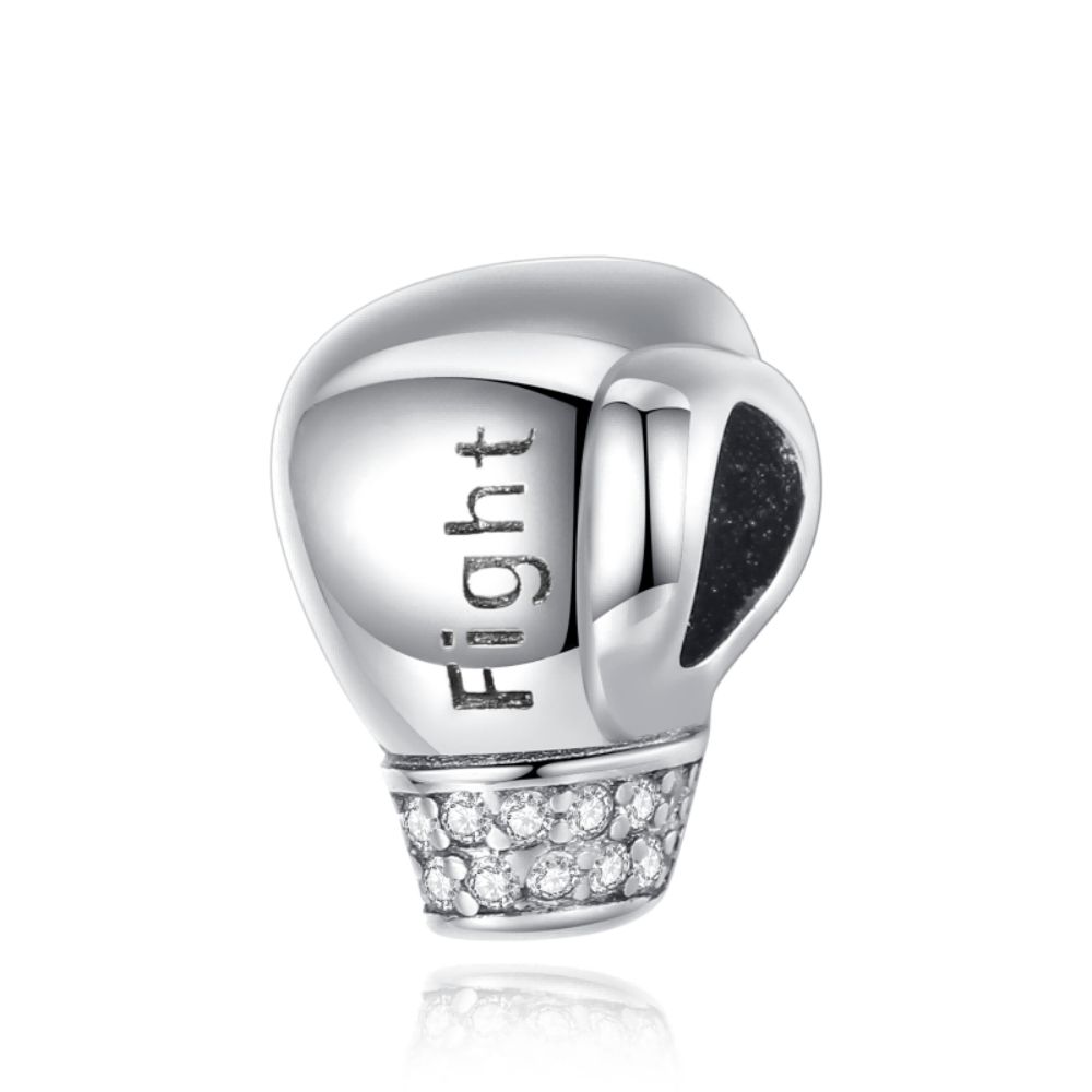 

Pendant Charm Bead Copper Sports Boxing Gloves Beads Fit Original Bracelet For Jewelry Making Valentine S Day Gift